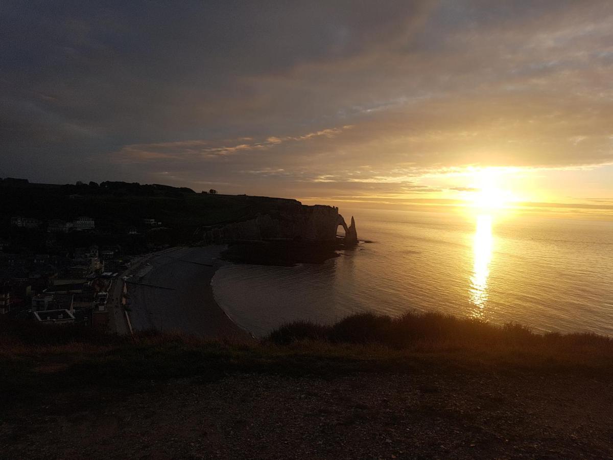 Les Lupins Étretat Exterior foto