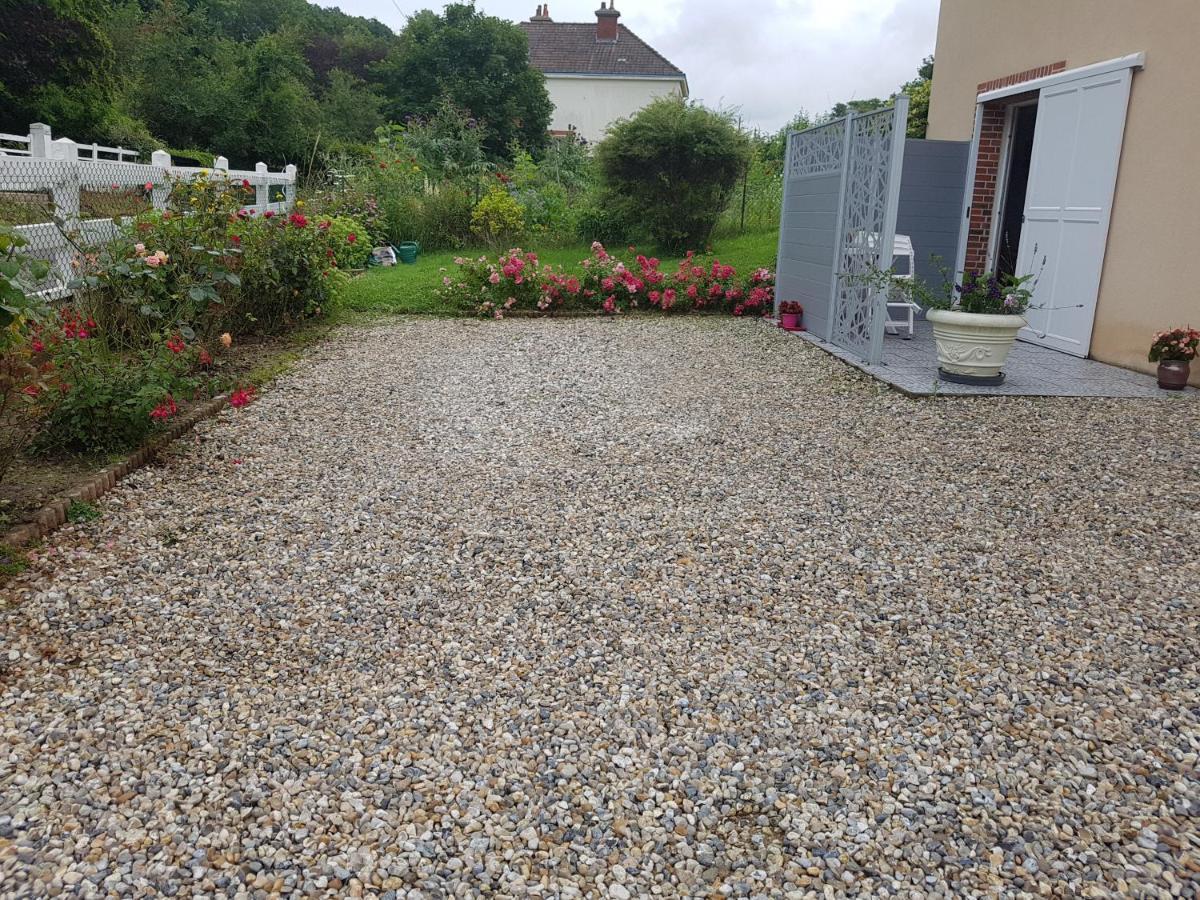 Les Lupins Étretat Exterior foto